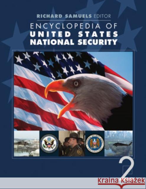 Encyclopedia of United States National Security Richard J. Samuels 9780761929277 Sage Publications - książka