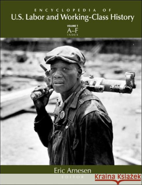 Encyclopedia of Us Labor and Working-Class History Arnesen, Eric 9780415968263 Routledge - książka