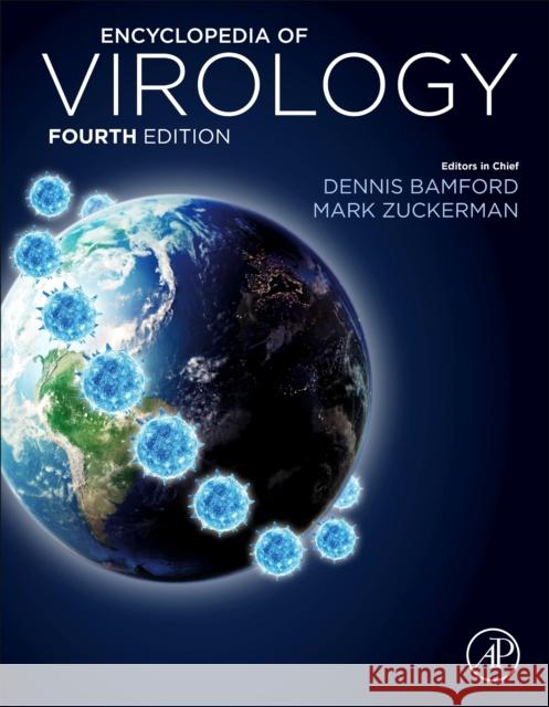 Encyclopedia of Virology Dennis Bamford Mark Zuckerman 9780128145159 Academic Press - książka