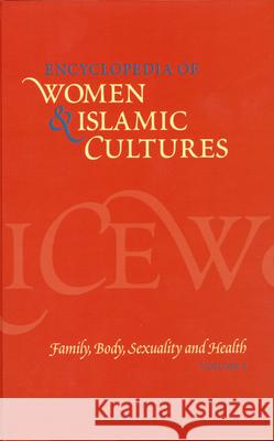 Encyclopedia of Women & Islamic Cultures (Set Volumes 1-6) Suad Joseph 9789004132474 Brill - książka