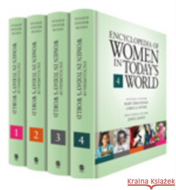 Encyclopedia of Women in Today's World Mary Zeiss Stange 9781412976855  - książka