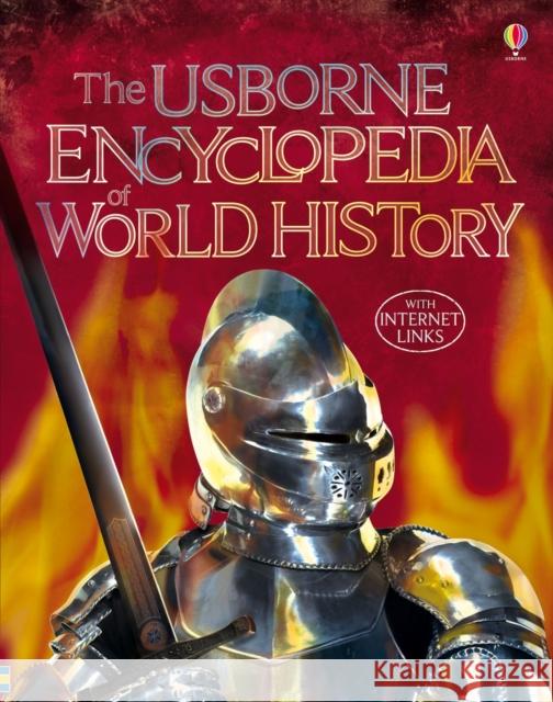 Encyclopedia of World History Jane Bingham 9781409562511 Usborne Publishing Ltd - książka