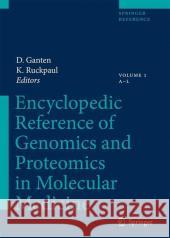 Encyclopedic Reference of Genomics and Proteomics in Molecular Medicine 2 Volume Set Ganten, Detlev 9783540442448 Springer - książka