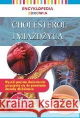 Encyklopedia zdrowia. Cholesterol i miażdżyca praca zbiorowa 9788380385160 Arystoteles - książka