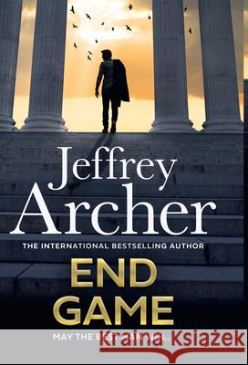 End Game Jeffrey Archer 9781420529005 Thorndike Press Large Print - książka