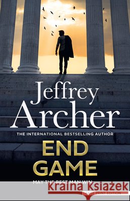 End Game Archer, Jeffrey 9781420537406 Large Print Press - książka
