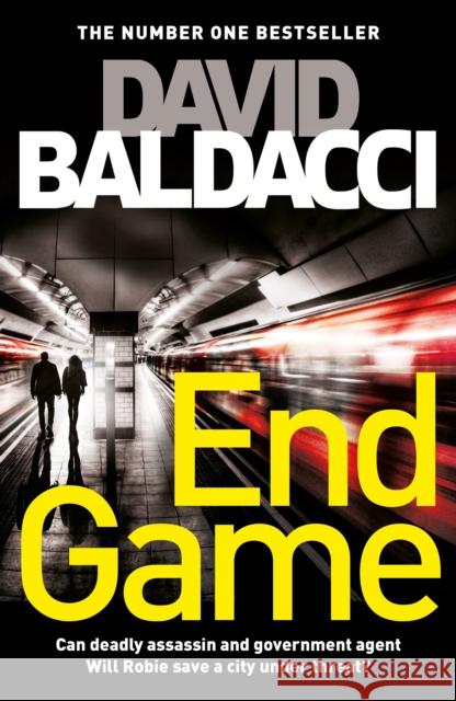 End Game David Baldacci 9781447277408 Pan Macmillan - książka