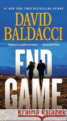 End Game David Baldacci 9781455586615 Vision - książka