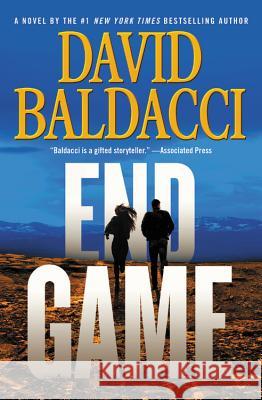 End Game David Baldacci 9781455586622 Grand Central Publishing - książka