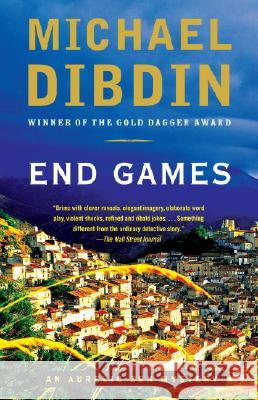 End Games: An Aurelio Zen Mystery Michael Dibdin 9780307386724 Vintage Books USA - książka