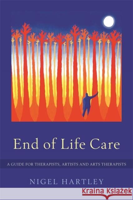 End of Life Care: A Guide for Therapists, Artists and Arts Therapists Hartley, Nigel 9781849051330  - książka