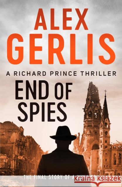 End of Spies Alex Gerlis 9781800322608 Canelo - książka