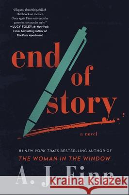 End of Story A. J. Finn 9780062678461 William Morrow & Company - książka