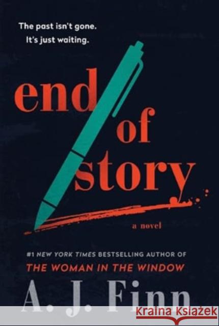 End of Story: A Novel A. J. Finn 9780063356955 HarperCollins - książka