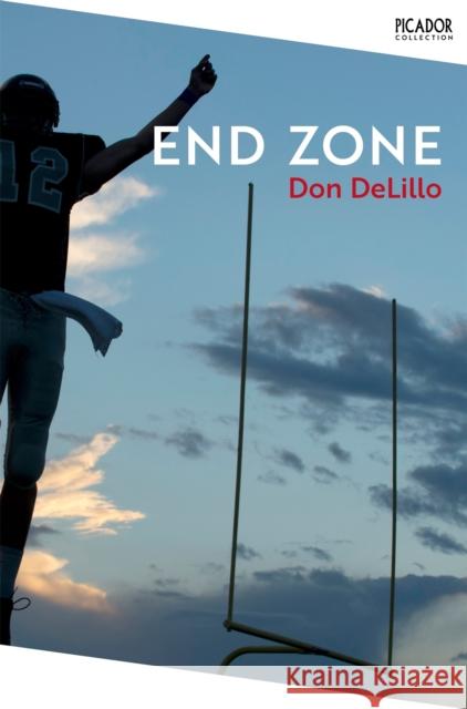 End Zone Don DeLillo 9781529092080 Pan Macmillan - książka