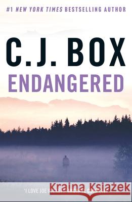 Endangered C.J. Box 9781788542777 Bloomsbury Publishing PLC - książka