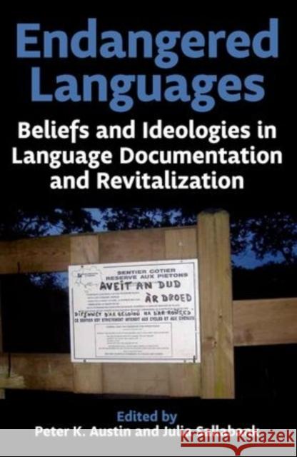Endangered Languages: Beliefs and Ideologies in Language Documentation and Revitalisation Peter K. Austin Julia Sallabank 9780197265765 Oxford University Press, USA - książka