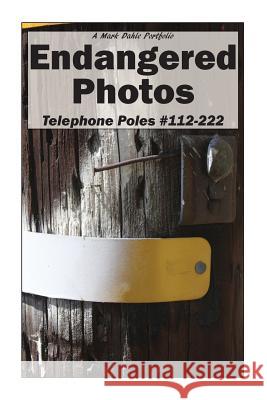 Endangered Photos: Telephone Poles #112-222 Mark Dahle 9781946112033 Mark Dahle Portfolios - książka