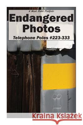 Endangered Photos: Telephone Poles #223-333 Mark Dahle 9781946112040 Mark Dahle Portfolios - książka