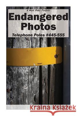 Endangered Photos: Telephone Poles #445-555 Mark Dahle 9781946112064 Mark Dahle Portfolios - książka