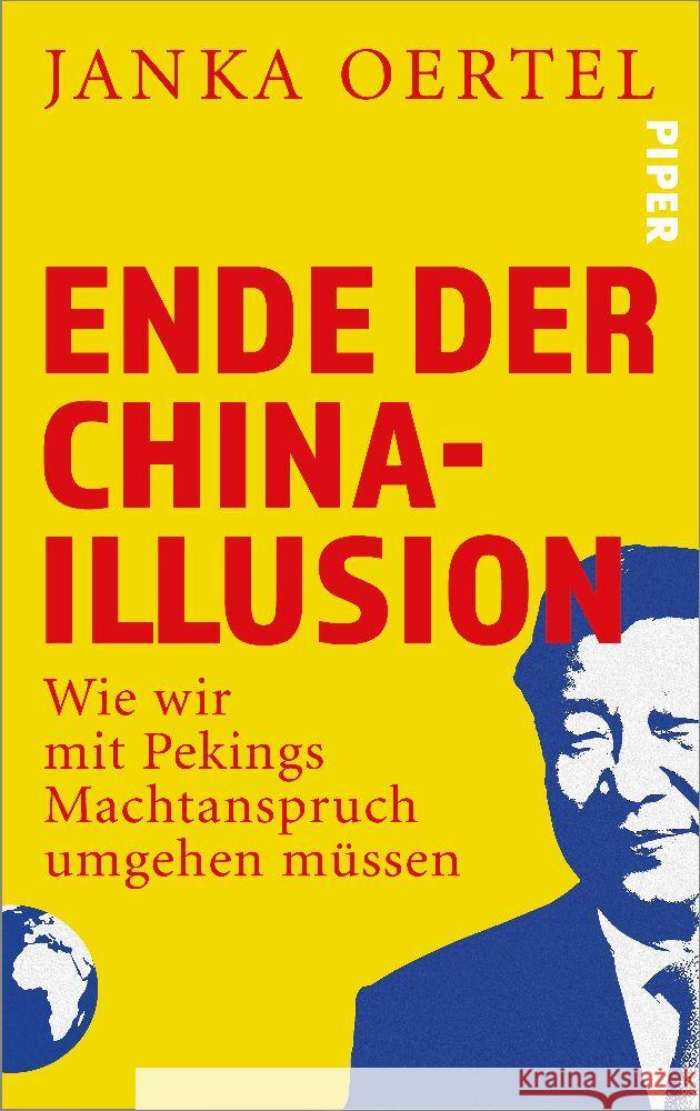 Ende der China-Illusion Oertel, Janka 9783492058155 Piper - książka