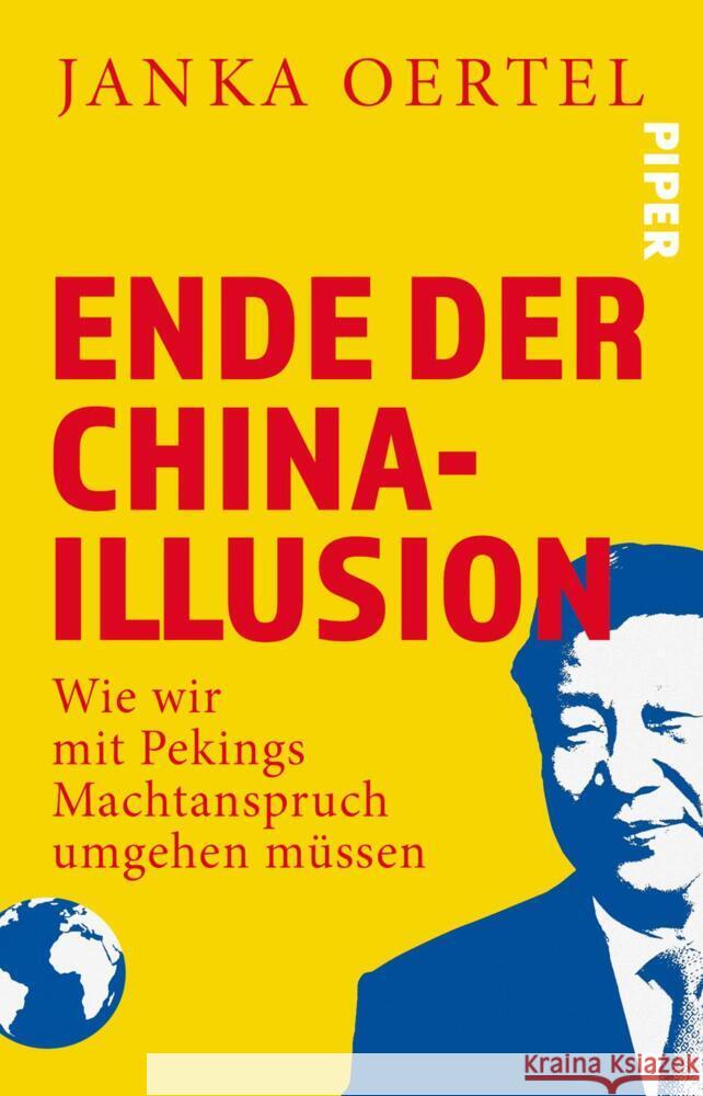 Ende der China-Illusion Oertel, Janka 9783492321020 Piper - książka