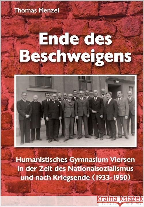 Ende des Beschweigens Menzel, Thomas 9783874485487 Kühlen - książka