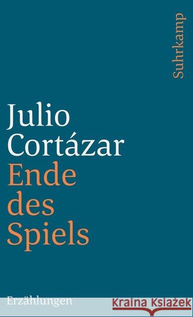 Ende des Spiels Cortazar, Julio 9783518368732 Suhrkamp - książka