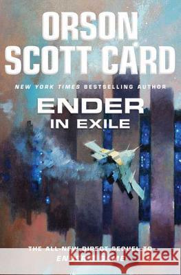 Ender in Exile: Limited Edition Orson Scott Card 9780765304964 Tor Books - książka