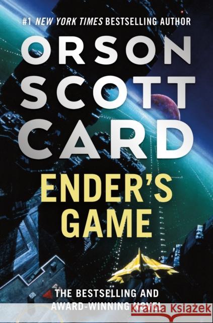 Ender's Game Orson Scott Card 9781250773029 Tor Books - książka