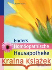 Enders' Homöopathische Hausapotheke Enders, Norbert 9783830463610 Trias - książka