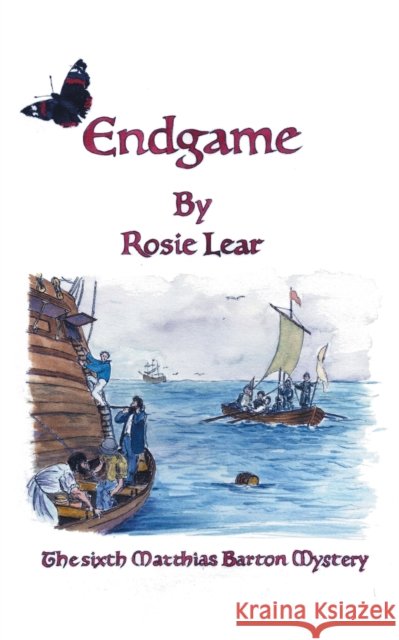 Endgame Rosie Lear 9781803812748 Grosvenor House Publishing Limited - książka
