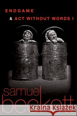 Endgame and Act Without Words Beckett, Samuel 9780802144393 Grove Press - książka