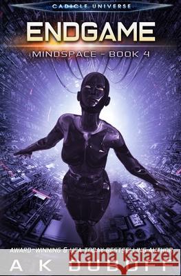 Endgame (Mindspace Book 4) A K DuBoff 9781954344143 Dawnrunner Press - książka
