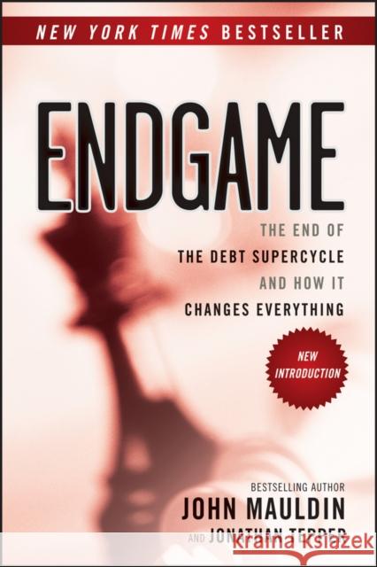 Endgame: The End of the Debt Supercycle and How It Changes Everything Tepper, Jonathan 9781118800027 John Wiley & Sons - książka