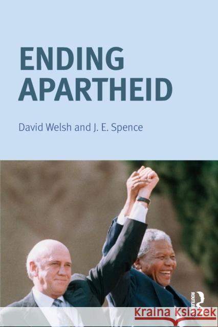 Ending Apartheid Jack Spence 9780582505988  - książka