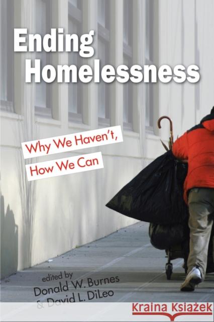 Ending Homelessness: Why We Haven't, How We Can Donald W. Burnes, David L. DiLeo 9781626378391 Lynne Rienner Publishers Inc - książka