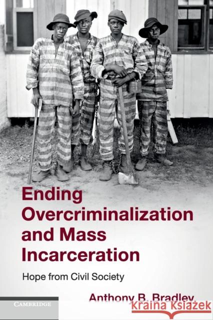 Ending Overcriminalization and Mass Incarceration: Hope from Civil Society Anthony B. Bradley 9781108446297 Cambridge University Press - książka