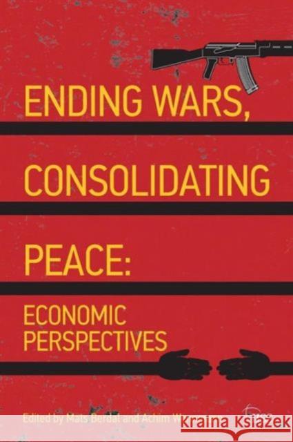 Ending Wars, Consolidating Peace: Economic Perspectives Berdal, Mats 9780415613873  - książka