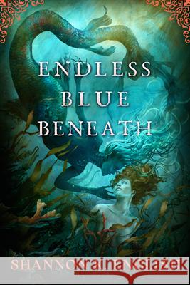 Endless Blue Beneath Shannon English 9780316592574 Orbit - książka