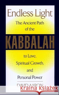 Endless Light: The Ancient Path of Kabbalah David Aaron 9780425166291 Berkley Publishing Group - książka