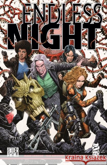 Endless Night Mark London 9781545820834 Mad Cave Studios - książka