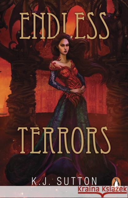 Endless Terrors K.J. Sutton 9781804944875 Cornerstone - książka