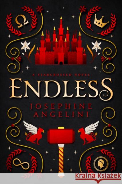 Endless (UK): A Starcrossed Novel Josephine Angelini 9798987832158 Sungrazer Publishing - książka