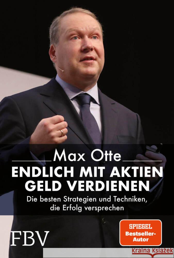 Endlich mit Aktien Geld verdienen Otte, Max 9783959724098 FinanzBuch Verlag - książka