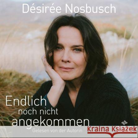 Endlich noch nicht angekommen, 2 Audio-CD, 2 MP3 Nosbusch, Désirée 9783869093291 Hörbuch Hamburg - książka