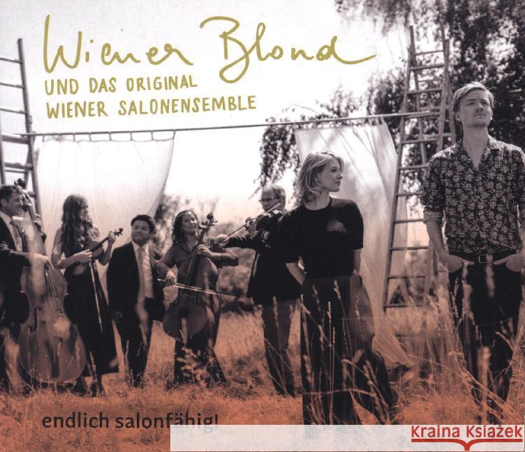 Endlich salonfähig!, 1 Audio-CD Wiener Blond 9006472036159 Crowd & Ryben - książka