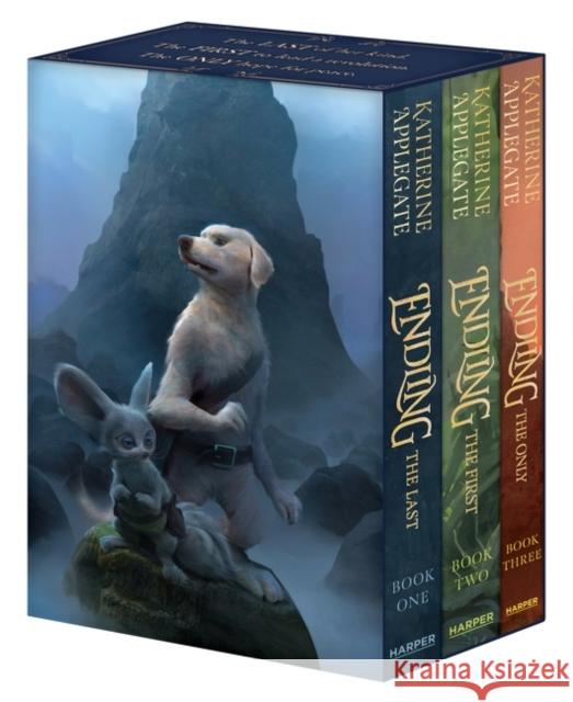 Endling 3-Book Paperback Box Set: The Last, the First, the Only Katherine Applegate Max Kostenko 9780063211490 HarperCollins - książka