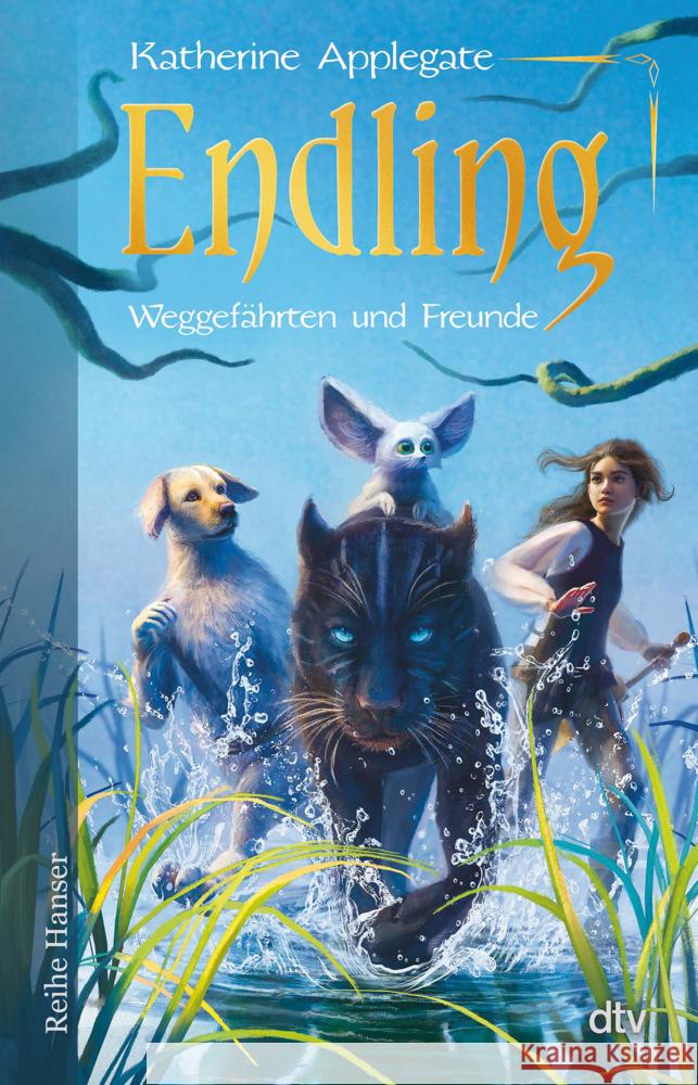 Endling - Weggefährten und Freunde Applegate, Katherine 9783423627559 DTV - książka