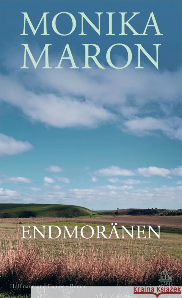 Endmoränen Maron, Monika 9783455012873 Hoffmann und Campe - książka
